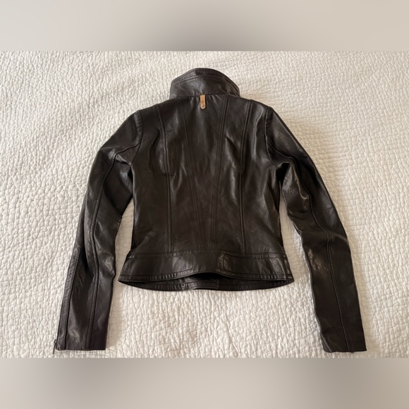 SOLD Aritzia Mackage Black Leather Jacket - Picture 2 of 7
